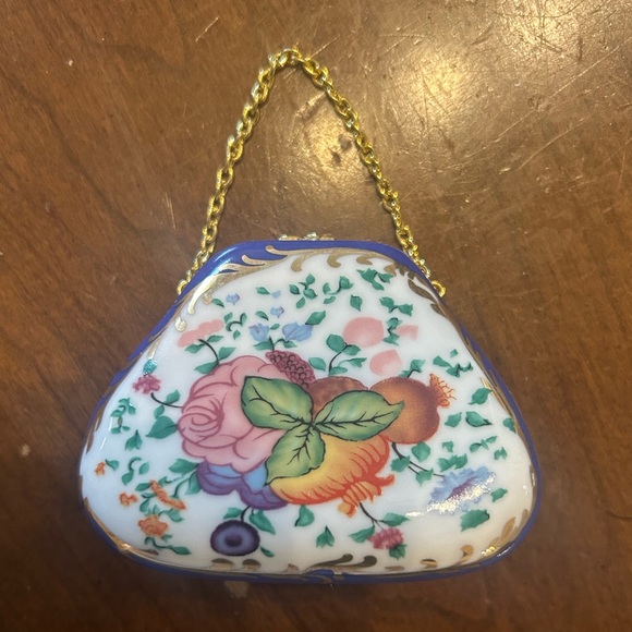 Porcelain mini purse - Picture 3 of 4
